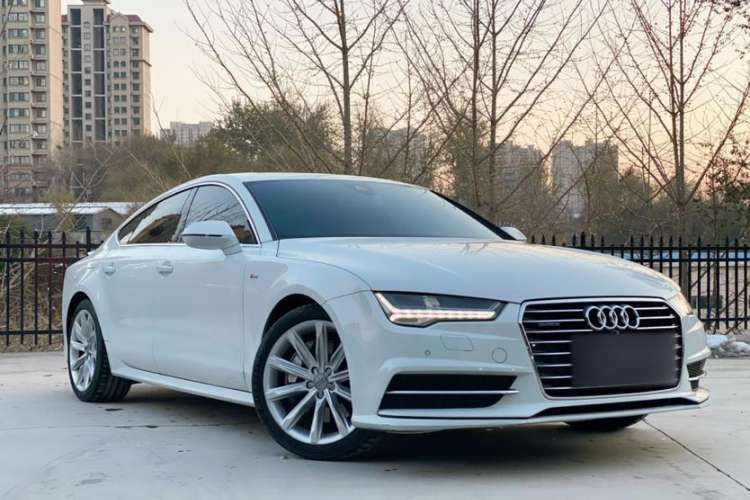 Used Audi A7 2016 50 TFSI quattro Comfort Model Exterior 2
