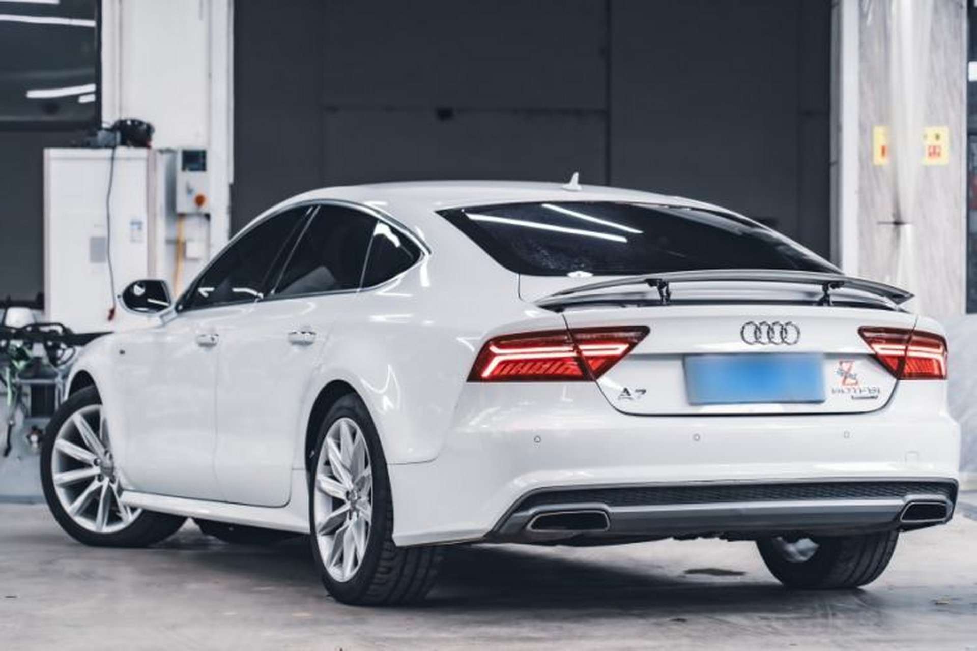 Used Audi A7 2016 50 TFSI quattro Comfort Model Exterior 3
