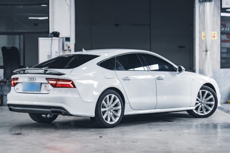 Used Audi A7 2016 50 TFSI quattro Comfort Model Exterior 4