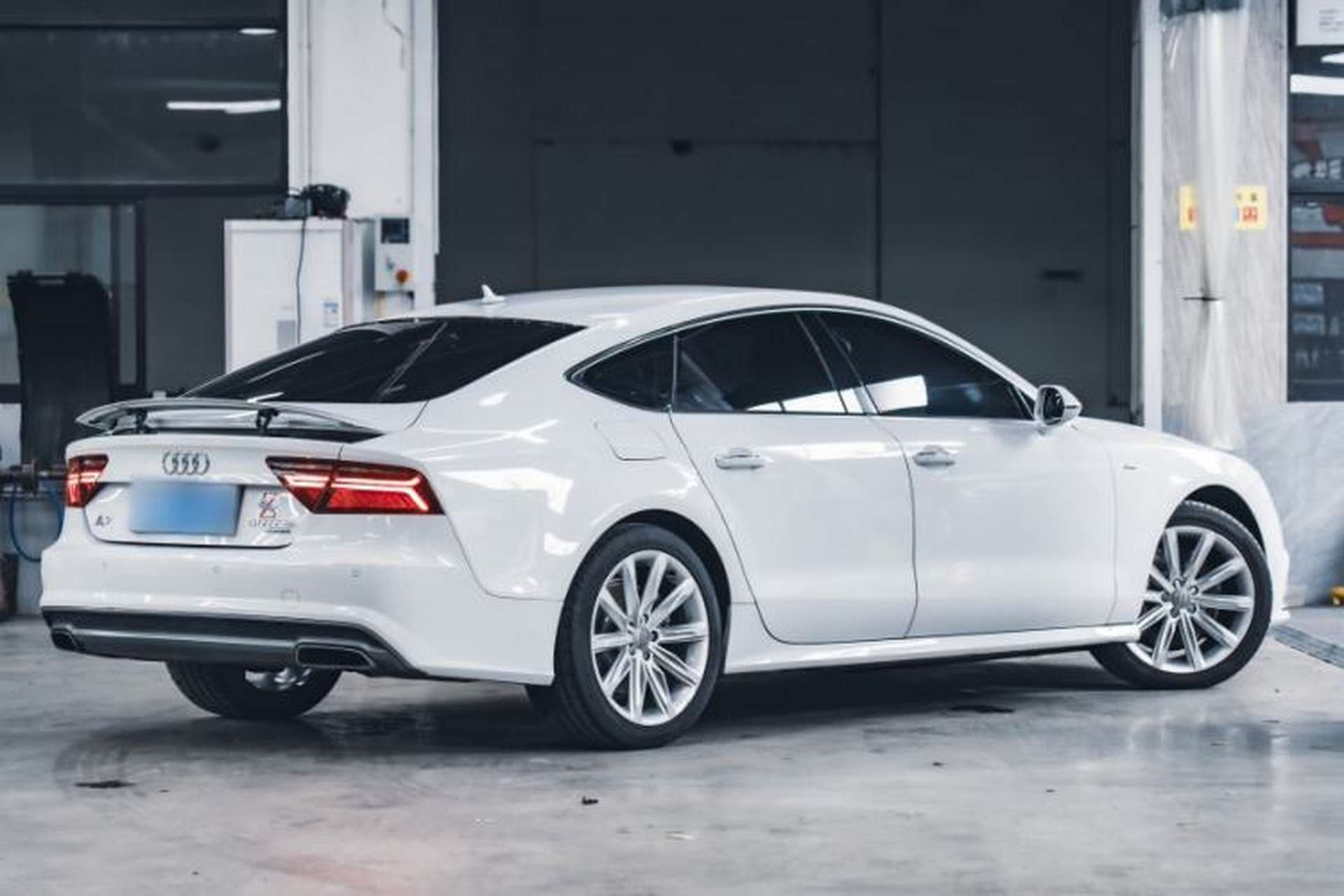 Used Audi A7 2016 50 TFSI quattro Comfort Model Exterior 4