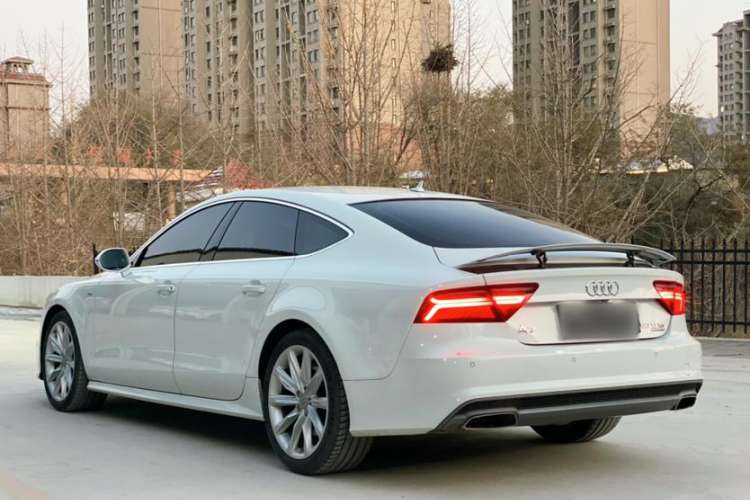 Used Audi A7 2016 50 TFSI quattro Comfort Model Exterior 4