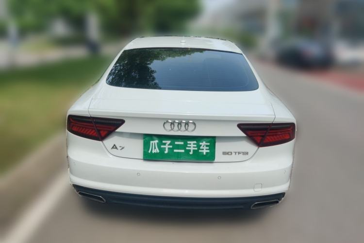 Used Audi A7 2016 40 TFSI Ambition Edition Exterior 4