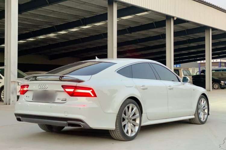 Used Audi A7 2016 50 TFSI quattro Comfort Model Exterior 5