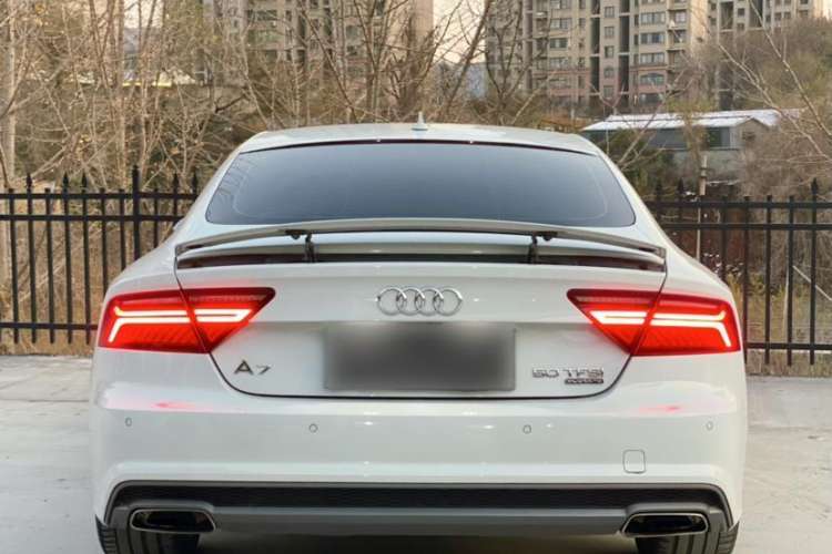 Used Audi A7 2016 50 TFSI quattro Comfort Model Exterior 6