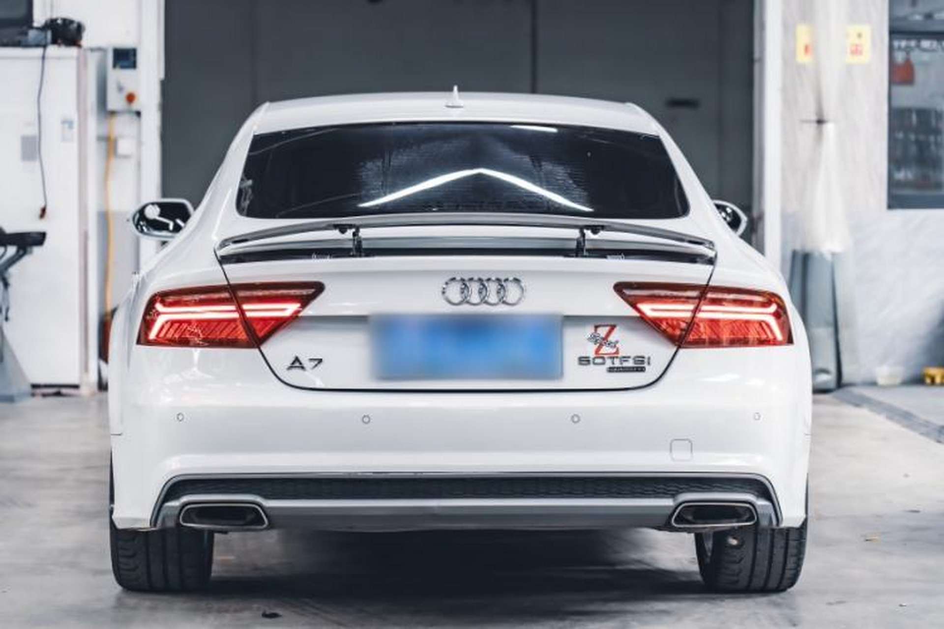 Used Audi A7 2016 50 TFSI quattro Comfort Model Exterior 7