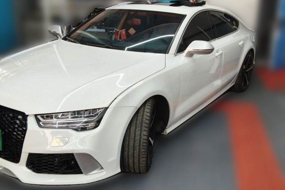 Audi A7 2016