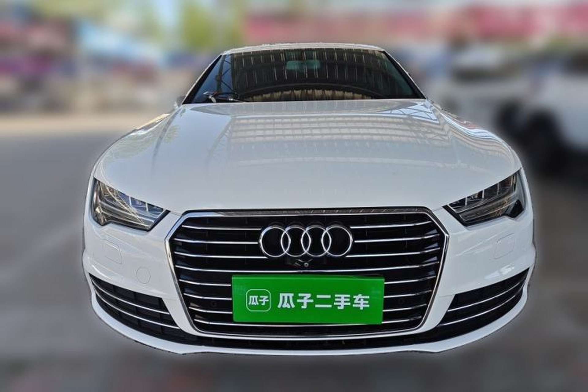 Used Audi A7 2016 40 TFSI Ambition Edition Front
