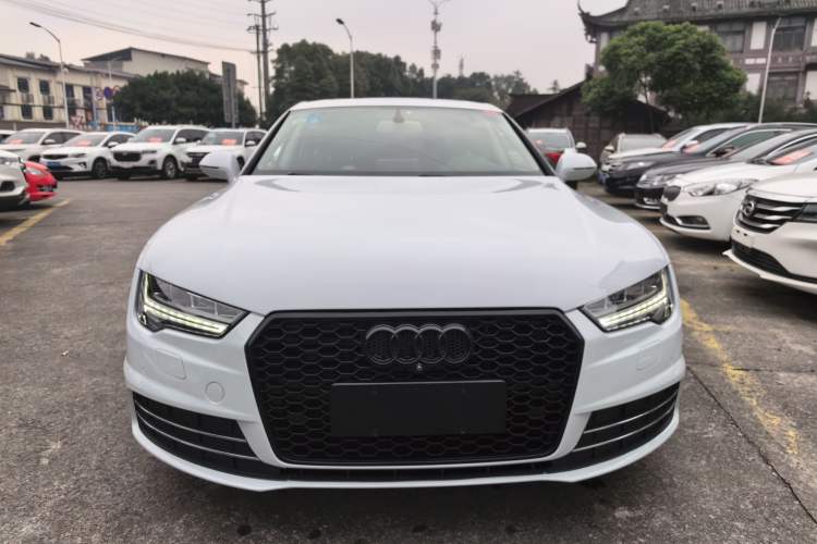 Used Audi A7 2016 40 TFSI Ambition Edition Front