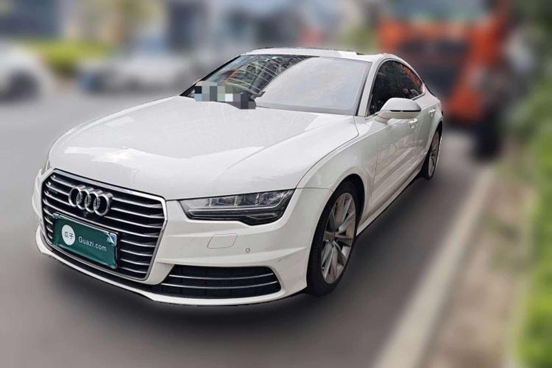 Used Audi A7 2016 40 TFSI quattro Technology Edition Front Left 45 Deg