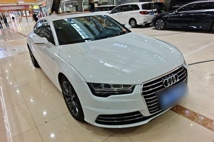 Used Audi A7 2016 35 TFSI Fashion Model Front Right 45 Deg