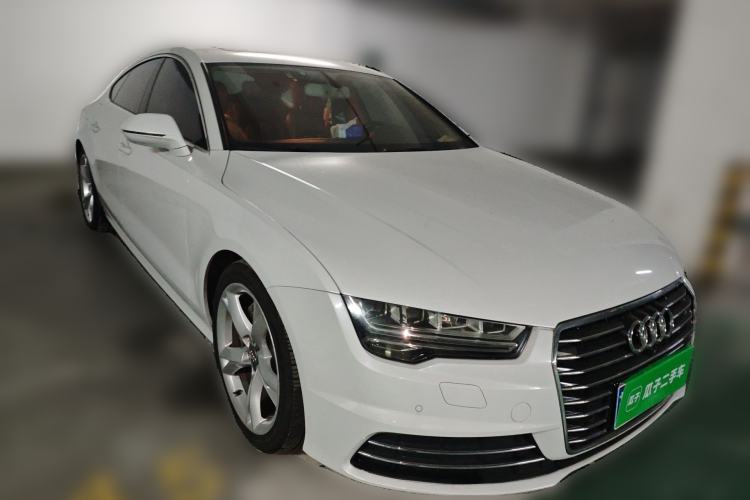 Used Audi A7 2016 40 TFSI Ambition Edition Front Right 45 Deg