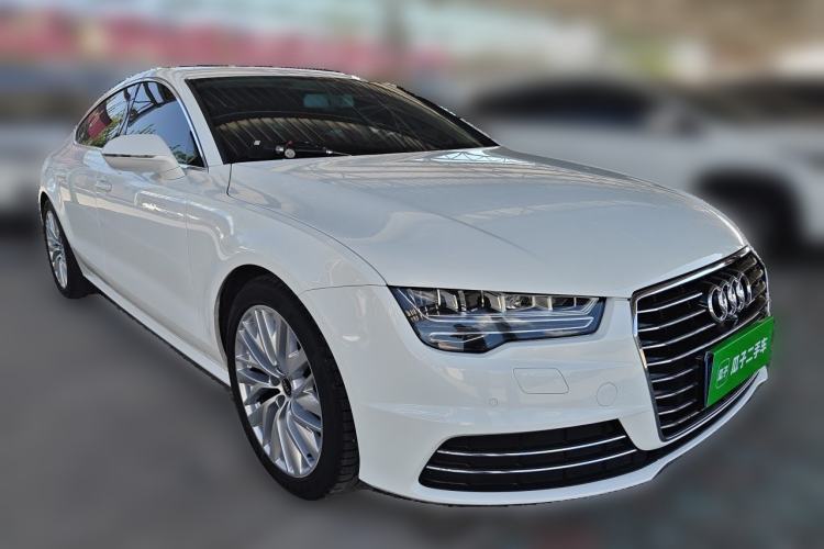 Used Audi A7 2016 40 TFSI Ambition Edition Front Right 45 Deg