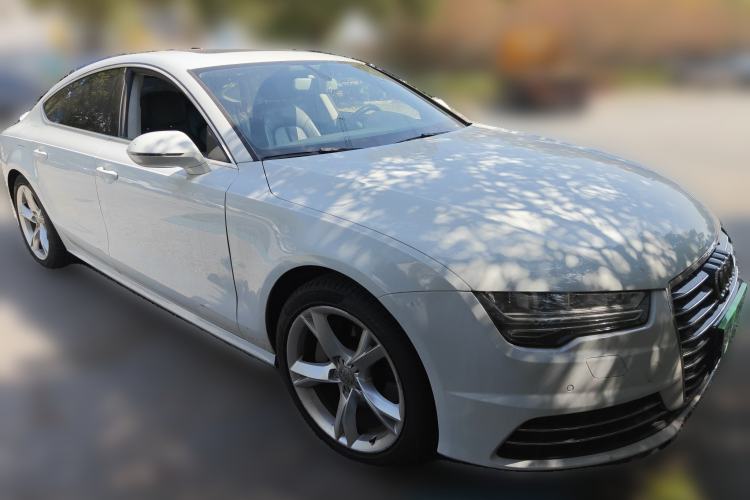 Used Audi A7 2016 40 TFSI Ambition Edition Front Right 45 Deg