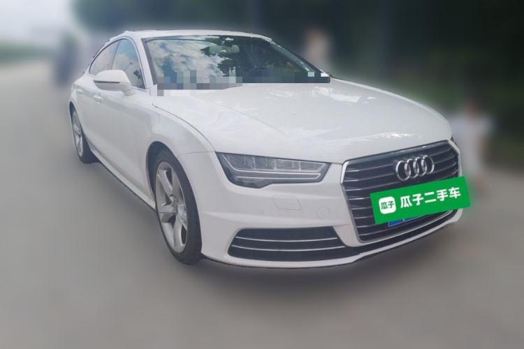 Used Audi A7 2016 40 TFSI Ambition Edition Front Right 45 Deg