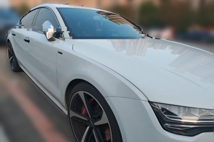 Used Audi A7 2016 50 TFSI quattro Comfort Model Front Right 45 Deg