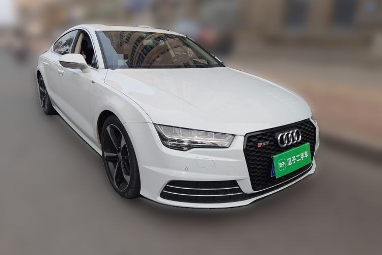 Used Audi A7 2016 35 TFSI Fashion Model Front Right 45 Deg
