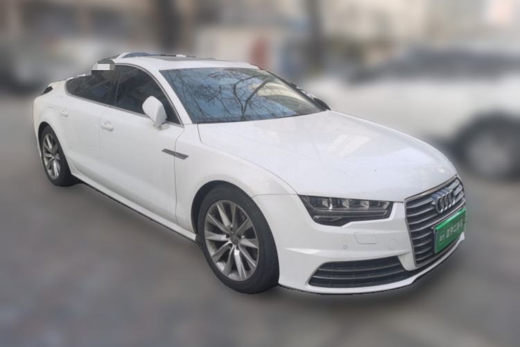 Used Audi A7 2016 35 TFSI Fashion Model Front Right 45 Deg