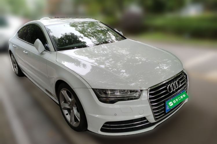Used Audi A7 2016 40 TFSI Ambition Edition Front Right 45 Deg