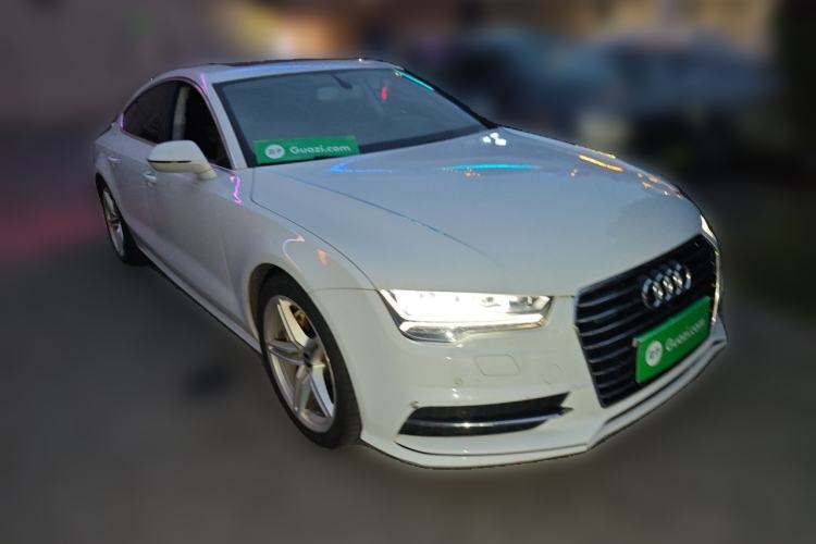 Used Audi A7 2016 40 TFSI Ambition Edition Front Right 45 Deg