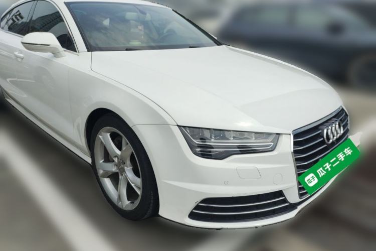 Used Audi A7 2016 40 TFSI Ambition Edition Front Right 45 Deg