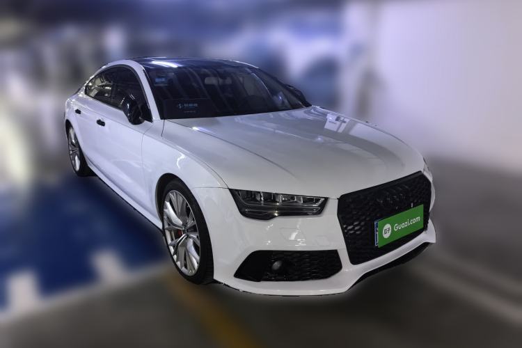 Used Audi A7 2016 50 TFSI quattro Comfort Model Front Right 45 Deg