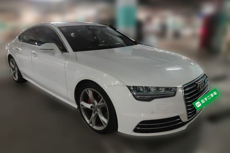 Used Audi A7 2016 40 TFSI Ambition Edition Front Right 45 Deg