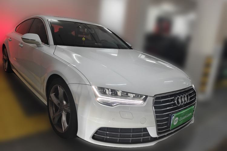 Used Audi A7 2016 40 TFSI Ambition Edition Front Right 45 Deg