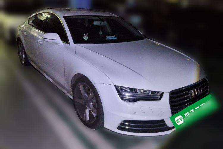 Used Audi A7 2016 40 TFSI Ambition Edition Front Right 45 Deg
