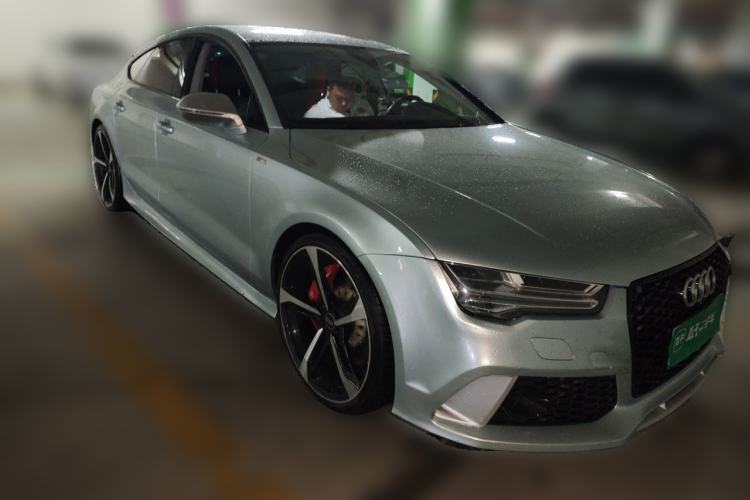 Used Audi A7 2016 50 TFSI quattro Comfort Model Front Right 45 Deg