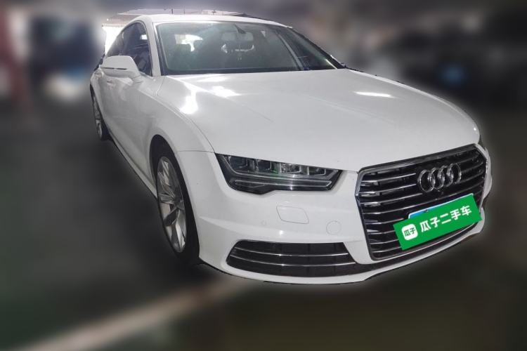 Used Audi A7 2016 50 TFSI quattro Comfort Model Front Right 45 Deg