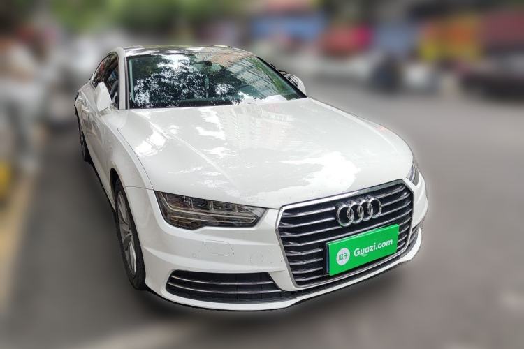 Used Audi A7 2016 35 TFSI Fashion Model Front Right 45 Deg