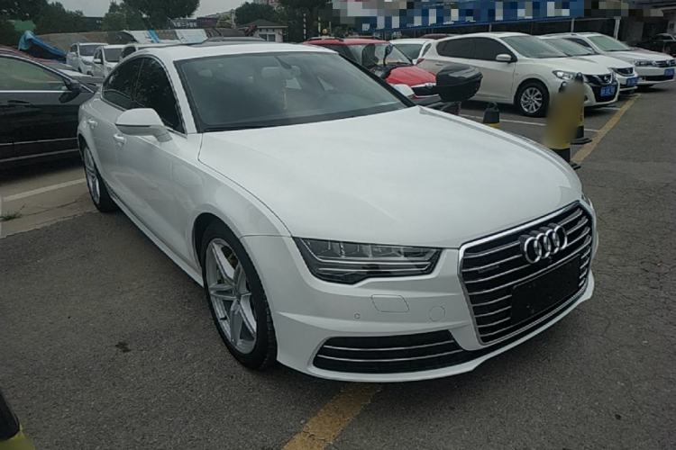 Used Audi A7 2016 40 TFSI quattro Technology Edition Front Right 45 Deg