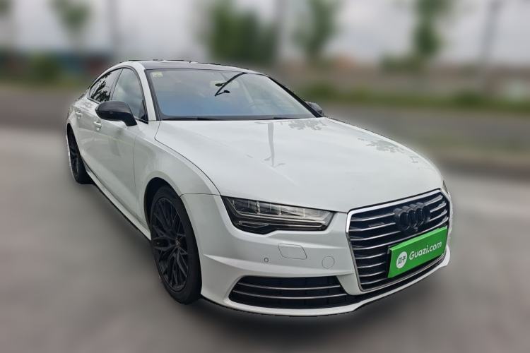 Used Audi A7 2016 40 TFSI Ambition Edition Front Right 45 Deg