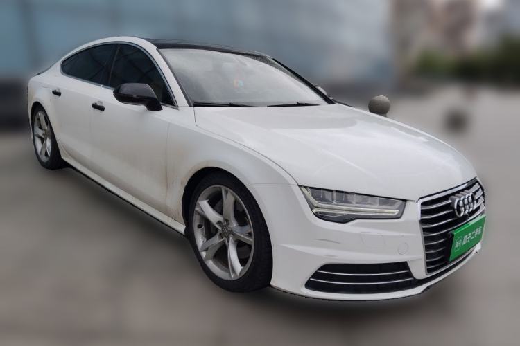 Used Audi A7 2016 40 TFSI Ambition Edition Front Right 45 Deg
