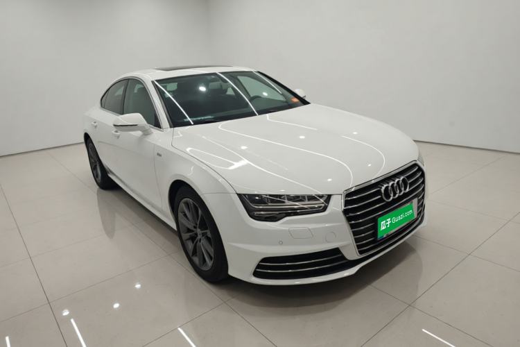 Used Audi A7 2016 35 TFSI Fashion Model Front Right 45 Deg