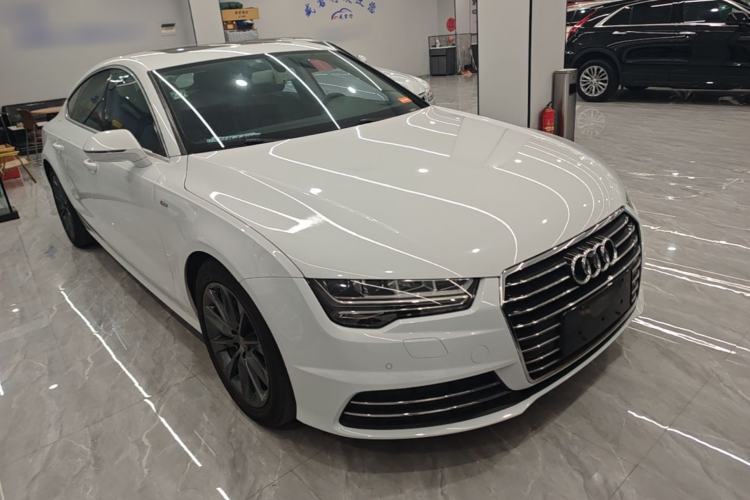 Used Audi A7 2016 35 TFSI Fashion Model Front Right 45 Deg