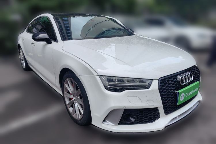 Used Audi A7 2016 50 TFSI quattro Comfort Model Front Right 45 Deg