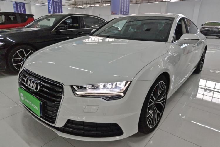Used Audi A7 2016 35 TFSI Fashion Model Guazi used car, China used car export, Used car for sale, Used cars, Cheapest cars for sale