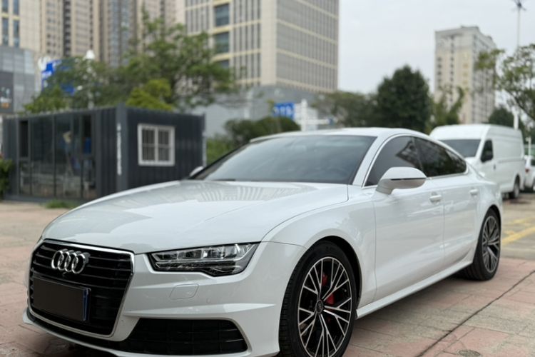 Ojetý Audi A7 2016 35 TFSI Fashion Model Guazi used car, China used car export, Used car for sale, Used  cars, Cheapest cars for sale