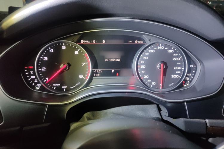Used Audi A7 2016 50 TFSI quattro Comfort Model Instrument Cluster