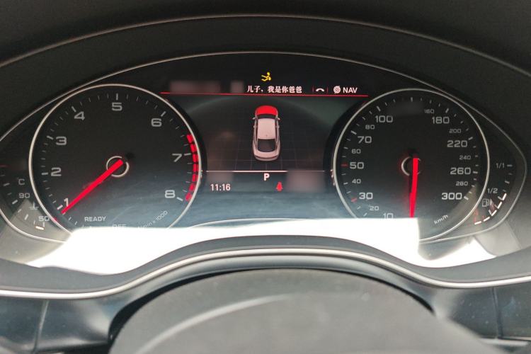 Used Audi A7 2016 35 TFSI Fashion Model Instrument Cluster