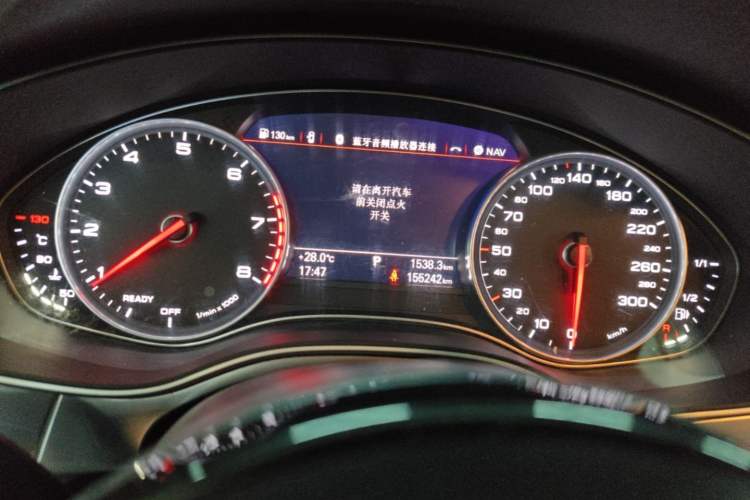 Used Audi A7 2016 35 TFSI Fashion Model Instrument Cluster