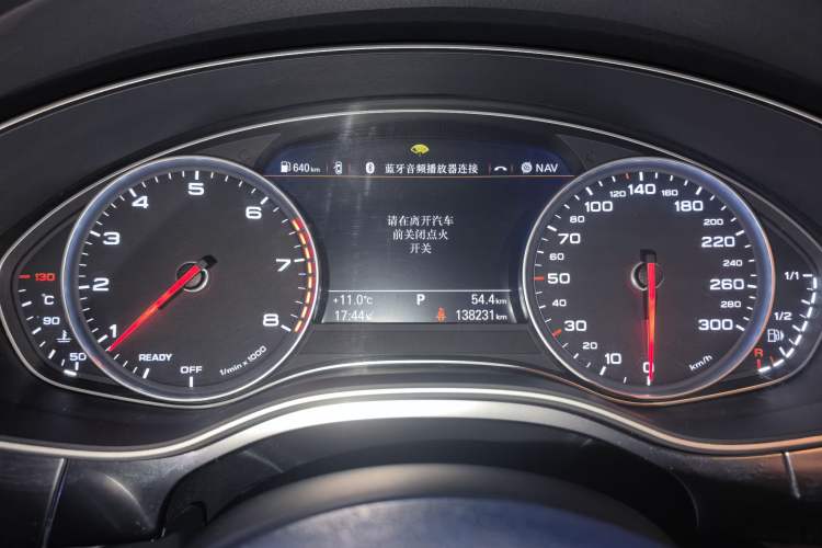Used Audi A7 2016 50 TFSI quattro Comfort Model Instrument Cluster