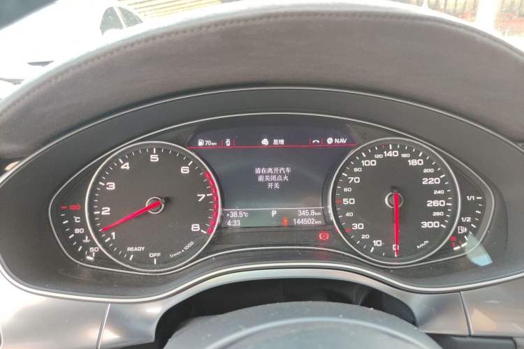 Used Audi A7 2016 50 TFSI quattro Comfort Model Instrument Cluster