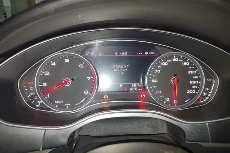 Used Audi A7 2016 50 TFSI quattro Comfort Model Instrument Cluster