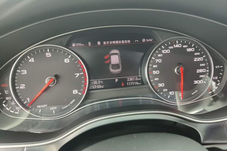 Used Audi A7 2016 50 TFSI quattro Comfort Model Instrument Cluster