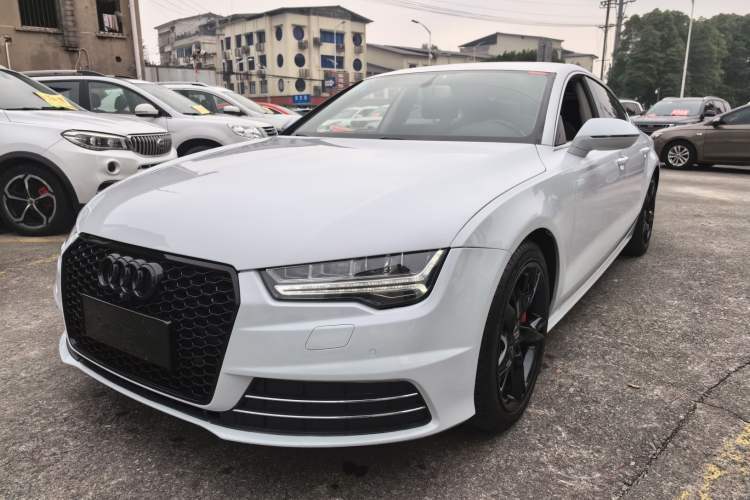 Used Audi A7 2016 40 TFSI Ambition Edition Guazi used car, China used car export, Used car for sale, Used cars, Cheapest cars for sale