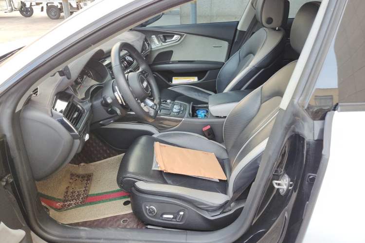Used Audi A7 2016 50 TFSI quattro Comfort Model Left Front Seat