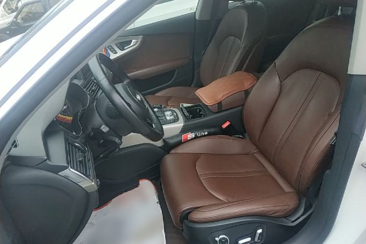 Used Audi A7 2016 40 TFSI quattro Technology Edition Left Front Seat