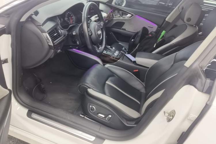 Used Audi A7 2016 50 TFSI quattro Comfort Model Left Front Seat